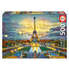 Puzzle Eiffel Tower Educa 500 dielov a Fix lepidlo