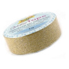 Folia Glitter Tape - dekoračná lepiaca páska - Zlatá