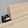 KronoOriginal Nemecko Lišta soklová KronoOriginal K58C 9807 MDF fólia 58x18x2600 mm