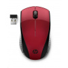 HP myš - 220 Mouse, wireless, red
