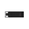 KINGSTON 256GB USB-C 3.2 Gen 1 DataTraveler 70 DT70/256GB