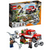 LEGO Jurský svet 769155 Zachytenie Velociraptora (LEGO JURASSIC WORLD CAPTURE OF VELOCIRAPTORS MODRÁ A BETA 76946 DARČEK)