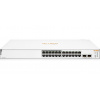 Aruba Instant On 1830 24G 2SFP 195W Switch (24x RJ45 10/100/1000 12x Class4 PoE) JL813A#ABB