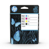 Hewlett - Packard KAZETA HP 6ZC74AE 4-pack No.912 čierna, azúrová, purpurová, žltá