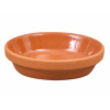 Nohel Garden Podmiska pod črepník KLASIK NATUR glazúrovaná d7/8cm Průměr květináče: 22 cm