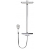 Hansa HANSAEMOTION Sprchový set s termostatom 360x220 Chróm/antracit 5865017184 HS 5865017184