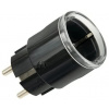 Shelly Plug S Gen3 s měřením spotřeby, WiFi, černá SHELLY-GEN3-PLUG-B (SHELLY-GEN3-PLUG-B)