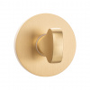 Kuchinox Kuchinox, rozeta ku kľučke pre WC zámok, zlatá matná, LAV-LO4_G13A