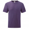 Tričko pánske Fruit of the Loom Valueweight T - svetlo fialové, XL