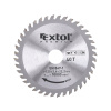 Extol Premium pílový kotúč s SK plátkami, 125x2,6x22,2mm, 40z, 8803207