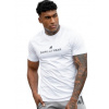 Gorilla Wear Pánske tričko Davis T-shirt White - 4XL