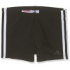Detské plavky - Adidas Boxers. 128 Čierna (Čierne chlapci plavky veľkosti 128 adidas)
