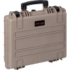 Explorer Cases 4412HL.D desert tan with pick & pluck foam outdoorový kufrík, (š x v x h) 45 x 35 x 13 cm, piesková, 4412HL.D; 4412HL.D