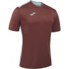 Joma Futbalový dres CAMPUS II SHIRT RUBY-SKY BLUE S/S Veľkosť: 6XS/5XS