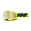 MX Okuliare 100% ACCURI 2 Yellow - Mirror Gold lens
