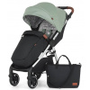 Petite&Mars Royal3 Športový kočík Iron Green Silver
