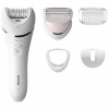 Philips BRE710/00 Series 8000 mokrý a suchý epilátor biely/ružový