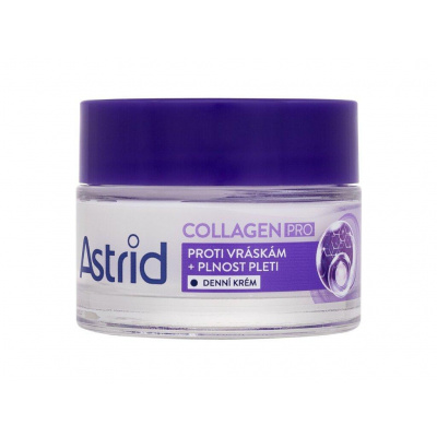 Astrid Collagen PRO Anti-Wrinkle And Replumping Day Cream (W) 50ml, Denný pleťový krém