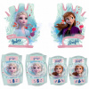 SET FROZEN CHRÁNIČE NA BICYKEL DOSKA NA LAKTE A KOLENÁ RUKAVICE