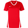 Nike | WOMENS TEAM SPIKE SHORT SLEEVE JERSEY | červená| XS