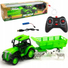 RC TRAKTOR NA DIAĽKOVÉ OVLÁDANIE S DREVENÝMI GULIČKAMI (RC TRAKTOR NA DIAĽKOVÉ OVLÁDANIE S DREVENÝMI GULIČKAMI)