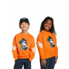 Detská mikina adidas x Disney JL9188 oranžová 122