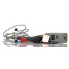 Sonda pro osciloskop N2796A, typ sondy: Napětí 2 GHz 10:1 2000 V amplituda, řada: N Adaptér nosní spony, Háček, Hrot