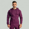 STRIX Mikina so zipsom Nova Plum XLXL