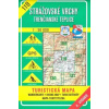 Strážovské vrchy Trenčianske Teplice1:50 000