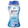 Lenor Spring Awakening vůně jarních květin, pačuli a cedru vonné perličky do bubnu pračky 140 g