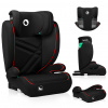 LIONELO Autosedačka Hugo i-Size (100-150 cm) Variant: LIONELO Autosedačka Hugo i-Size (100-150 cm) Sporty Black Red