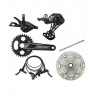 Kompletní sada Shimano Deore 6100 1x12 30 zubů, 175 mm