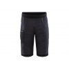 Craft CORE Nordic Training Insulate, black - zateplené prošívané kraťasy L