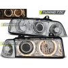 PREDNÉ SVETLÁ ANGEL EYES CHROM pre BMW E36 12.90-08.99