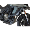 Sada gmole SUZUKI V-Strom 800 SE / DE - horná + spodná + krytka ALU čierna