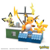 Mattel Pokémon Mega Construction Set Pikachu Evolution Set