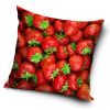 Carbotex Dekoračný vankúšik Červenej Jahody