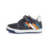 Chlapčenská kožená obuv D.D.Step S040-335C ROYAL BLUE 25-36