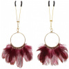Tweezers With Feathers