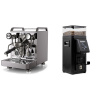 Rocket Espresso Mozzafiato FAST V + Rancilio STILE, black