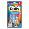 Churu Cat Rolls Chicken wraps&Tuna Scallop cr. 4 x 10 g