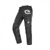 Moto nohavice ELEVEIT MUD MAXI čierno / šedé - Veľkosti nohavíc 34