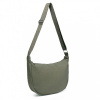 Miss Lulu Minimalistická vodeodolná crossbody kabelka S2415 - zelená