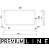 MAHLE Chladič, chlazení motoru BEHR *** PREMIUM LINE *** CR 2315 000P