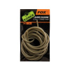 FOX - Hadička Edges Leader Silicone 0,5 mm Trans Khaki 1,5 m
