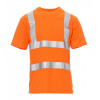 PAYPER AVENUE FLUORESCENT 000342-0028 / Tričko s reflexnými pruhmi - oranžová 5XL