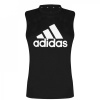 adidas Badge of Sport dámska mikina BLACK/WHITE S (8-10)