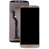 Přední kryt Motorola Moto E5 Play XT1920 Gold zlatý LCD dotyková deska