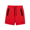 Pitbull West Coast pánske šortky Dogwood Sport red Veľkosť: XL, Farba: červená