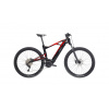 Bianchi e-Vertic X-Type Deore 1x10sp grafit/červená